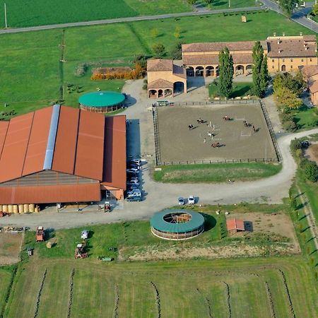 Agriturismo Corte Ghiara Hotel Fontanellato Eksteriør billede