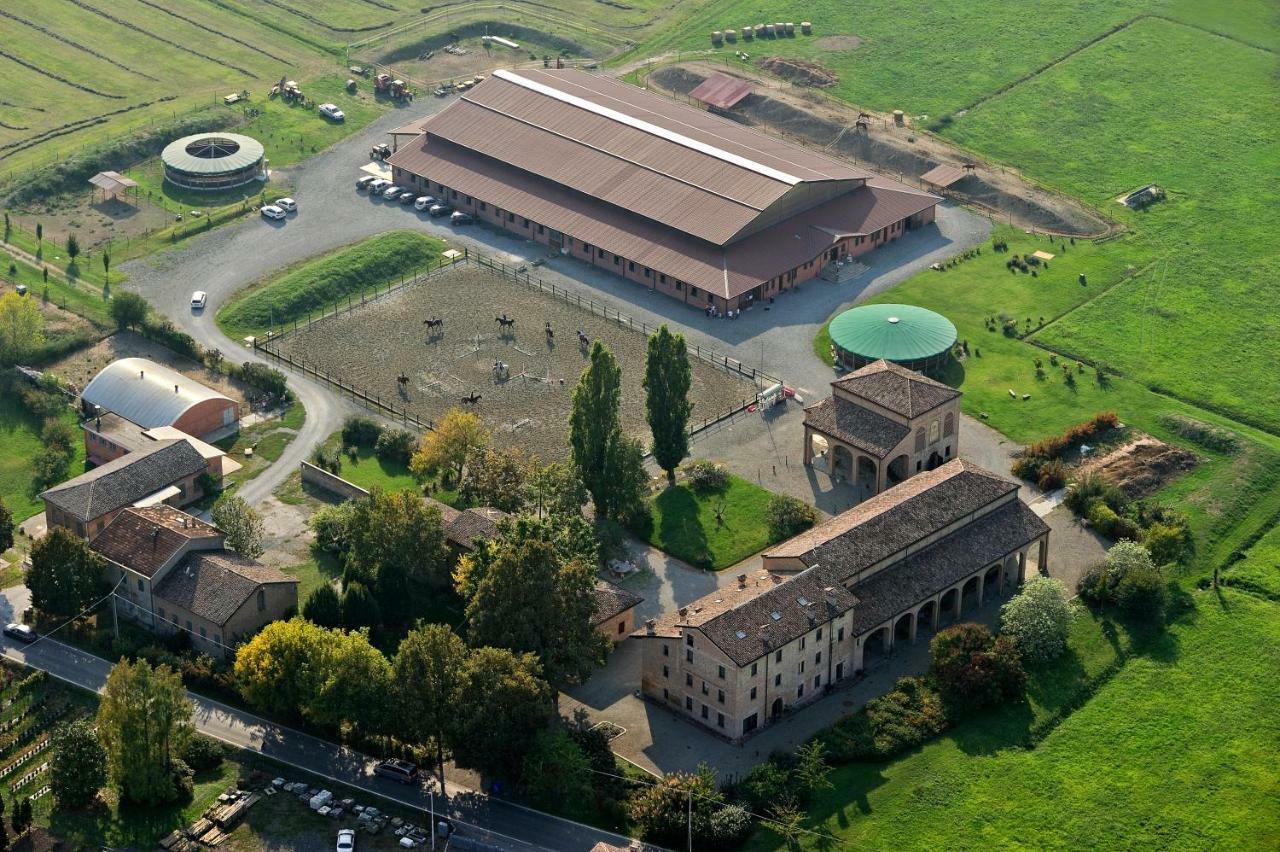 Agriturismo Corte Ghiara Hotel Fontanellato Eksteriør billede