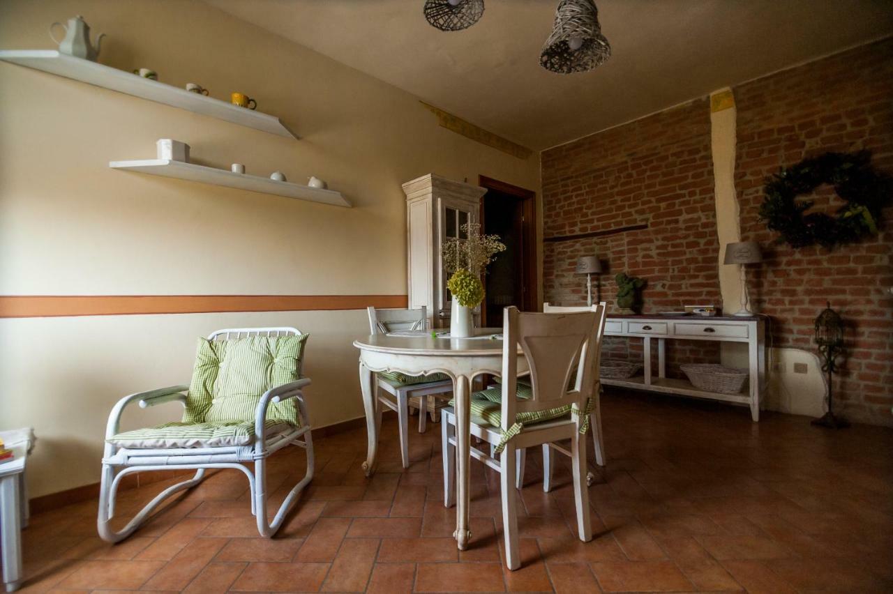 Agriturismo Corte Ghiara Hotel Fontanellato Eksteriør billede