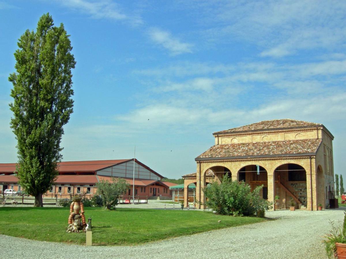 Agriturismo Corte Ghiara Hotel Fontanellato Eksteriør billede