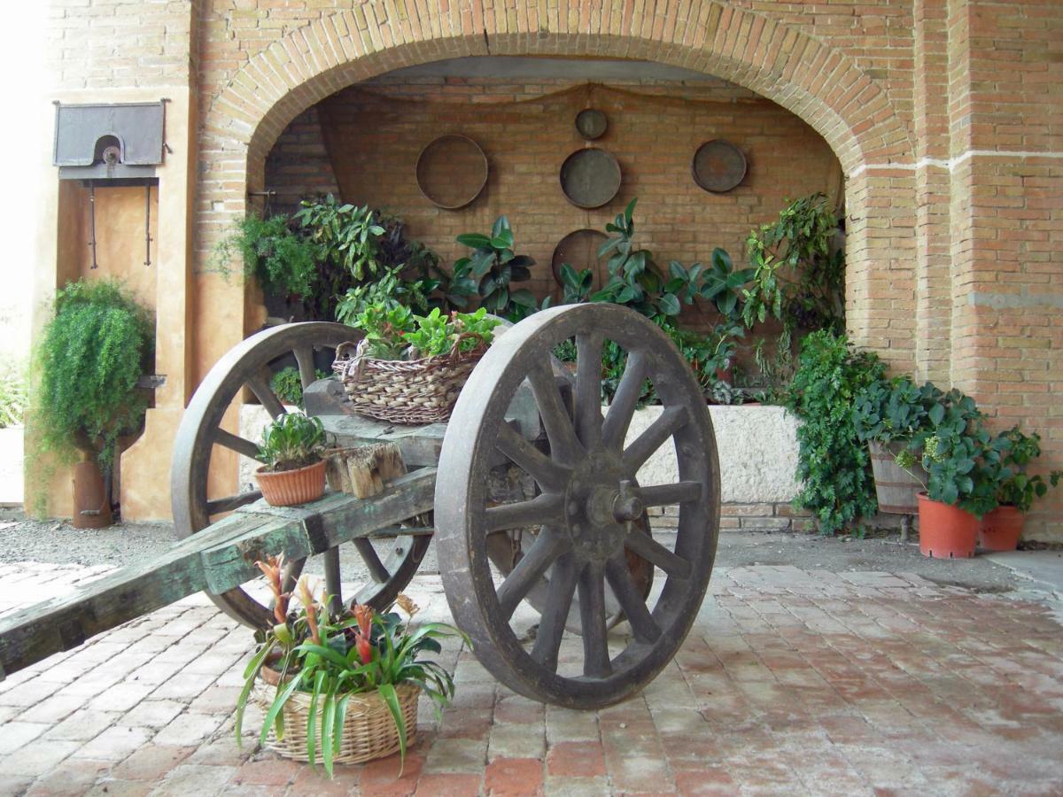 Agriturismo Corte Ghiara Hotel Fontanellato Eksteriør billede