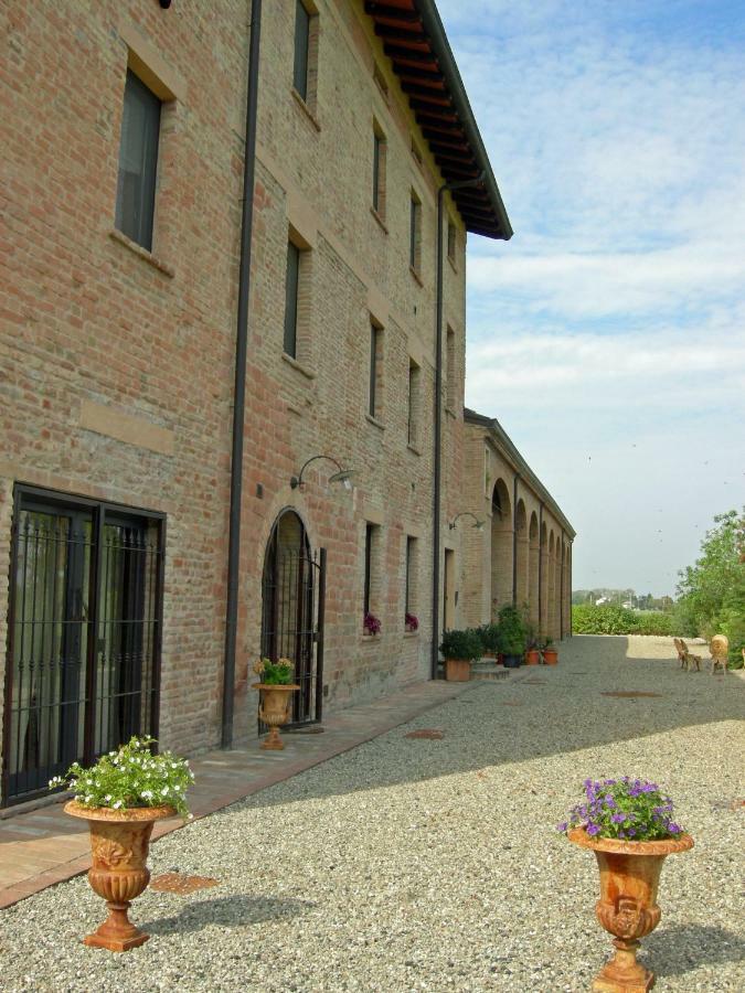 Agriturismo Corte Ghiara Hotel Fontanellato Eksteriør billede