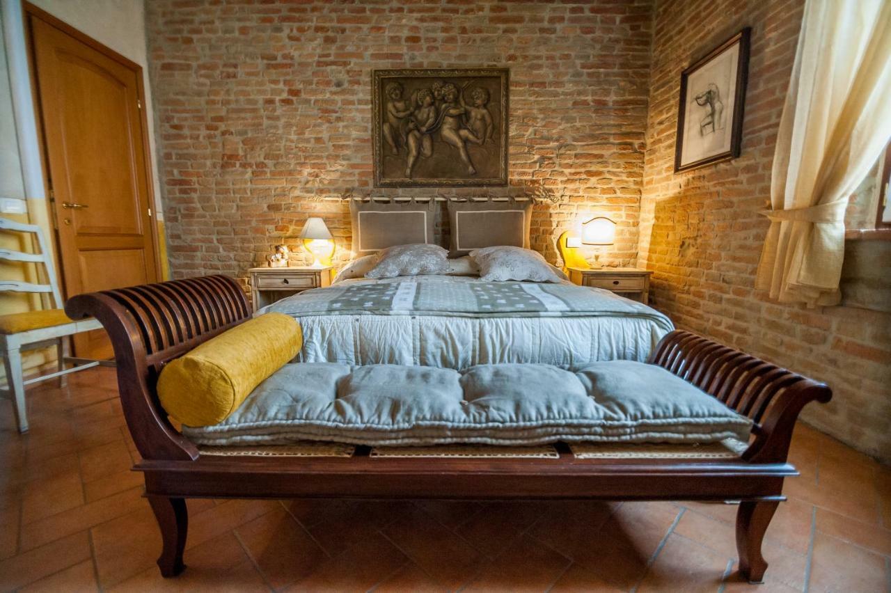 Agriturismo Corte Ghiara Hotel Fontanellato Eksteriør billede