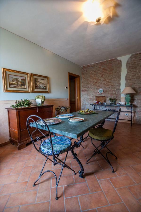 Agriturismo Corte Ghiara Hotel Fontanellato Eksteriør billede