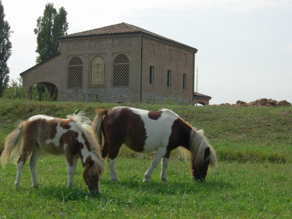 Agriturismo Corte Ghiara Hotel Fontanellato Eksteriør billede