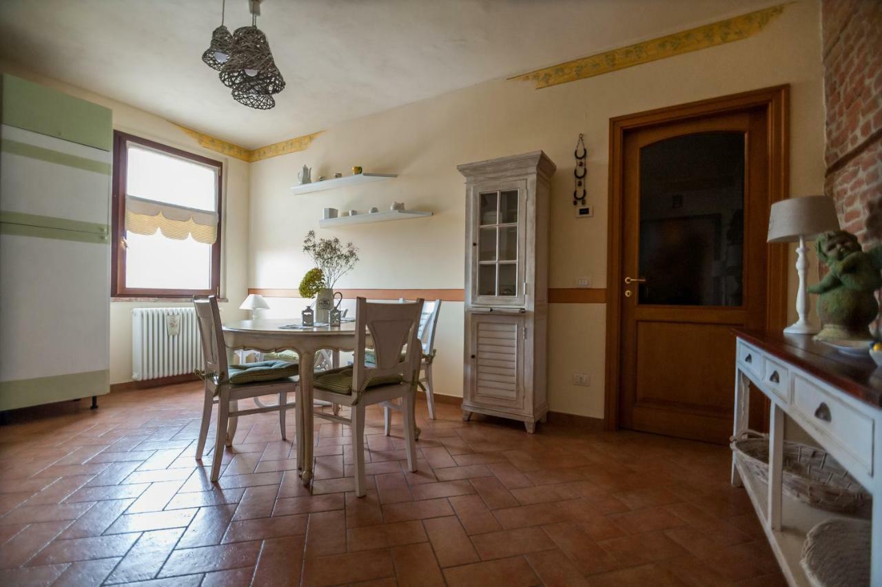 Agriturismo Corte Ghiara Hotel Fontanellato Eksteriør billede