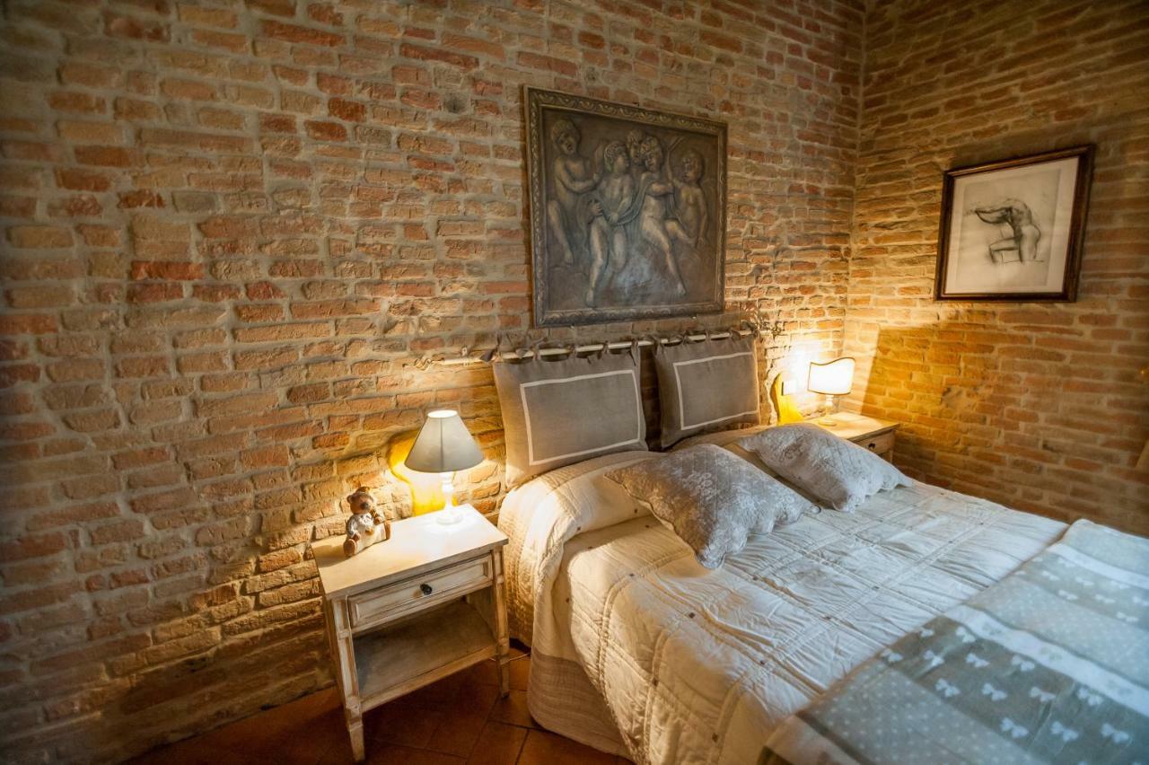 Agriturismo Corte Ghiara Hotel Fontanellato Eksteriør billede