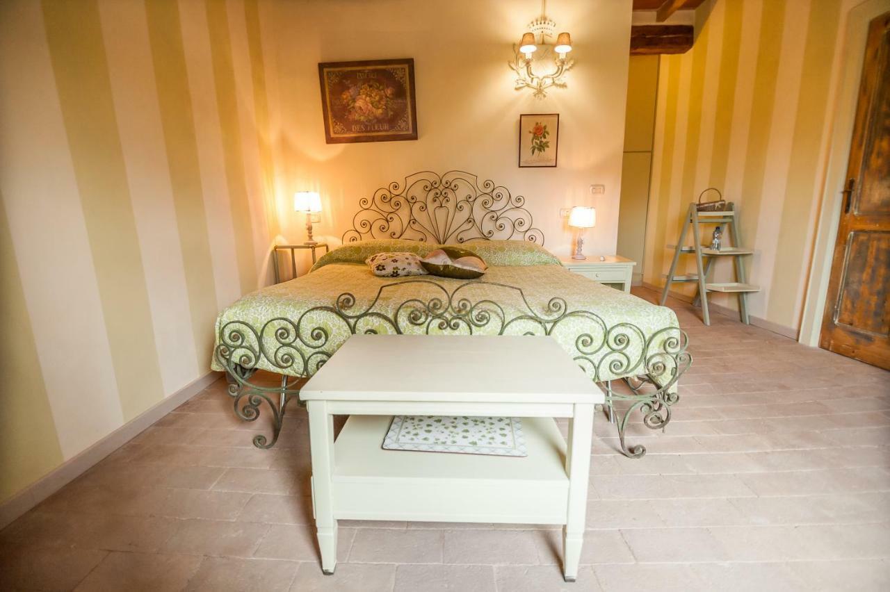 Agriturismo Corte Ghiara Hotel Fontanellato Eksteriør billede